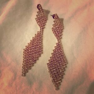 Drop earrings!